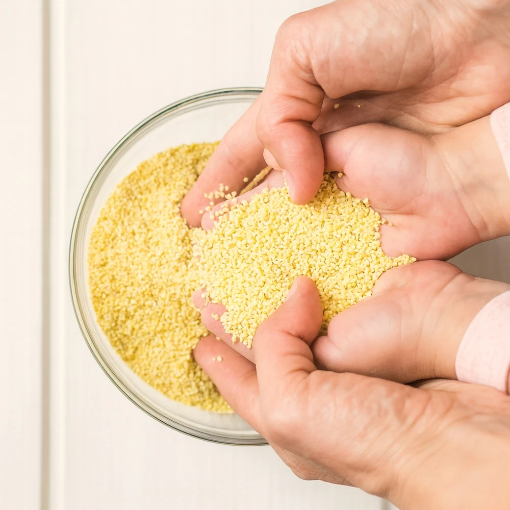 Bioswena Amarantų košė vaikams 200g aukščiausios kokybės NATŪRALUS BE PRIEDŲ