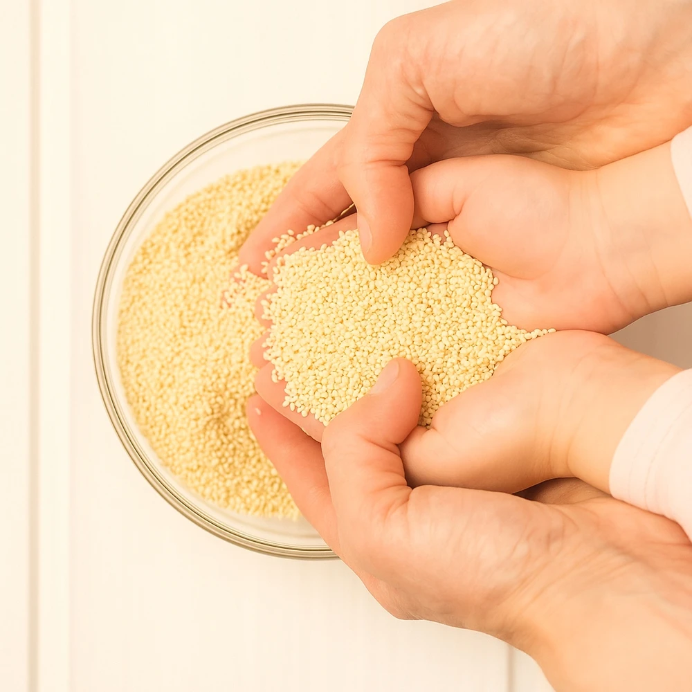 Bioswena Sorų košė vaikams 200g NATŪRALI BE PRIEDŲ PREMIUM kokybės