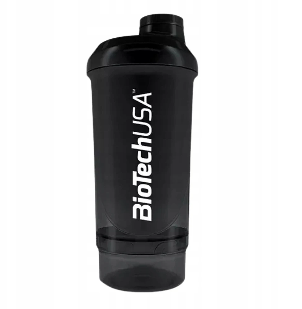 Biotech Usa Wave Shaker 600ml + 200ml + 150ml Mėlynas