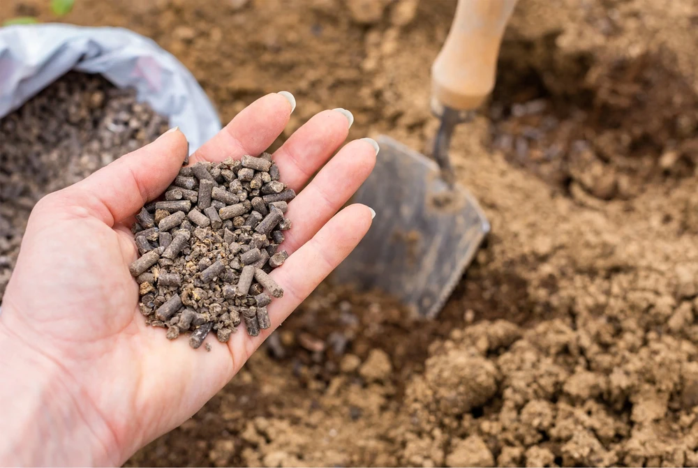 BIOVITA granuliuotas vištų mėšlas 5 l