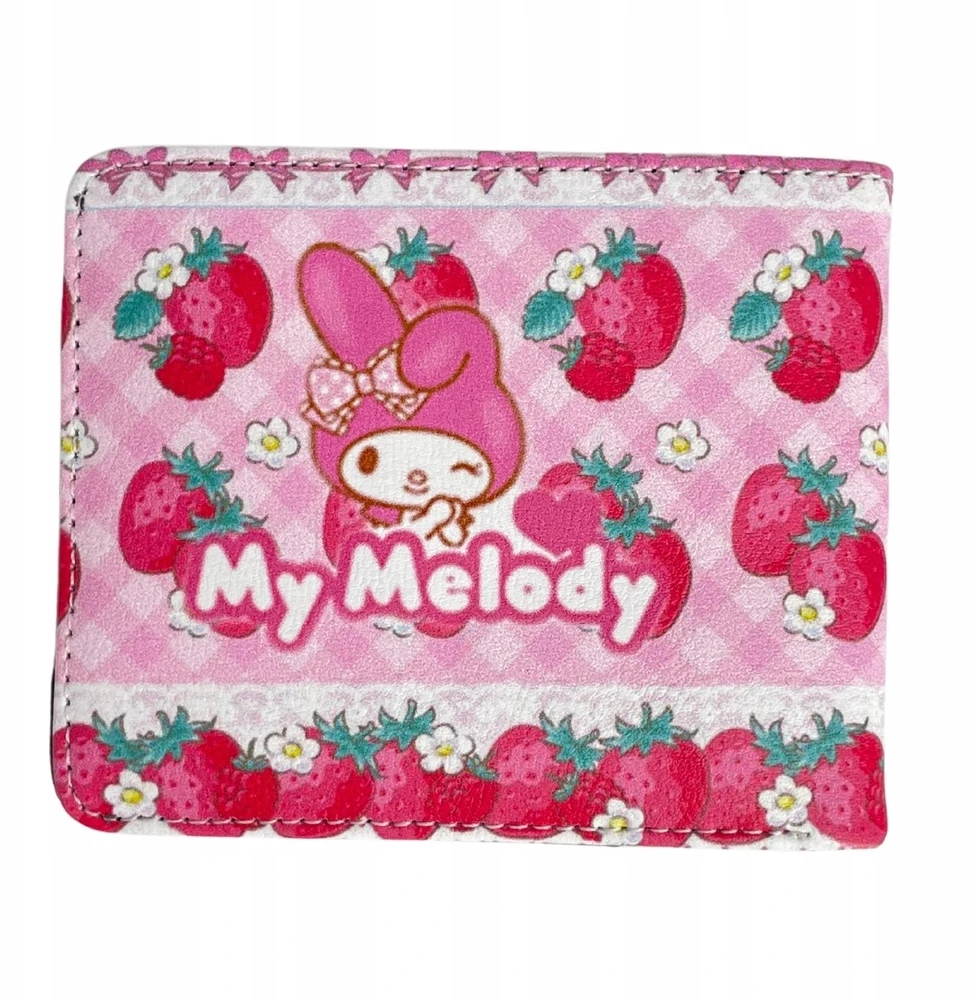 Bioworld Portfel Rozkładany My Melody Sanrio Rožinė Ekoskóra
