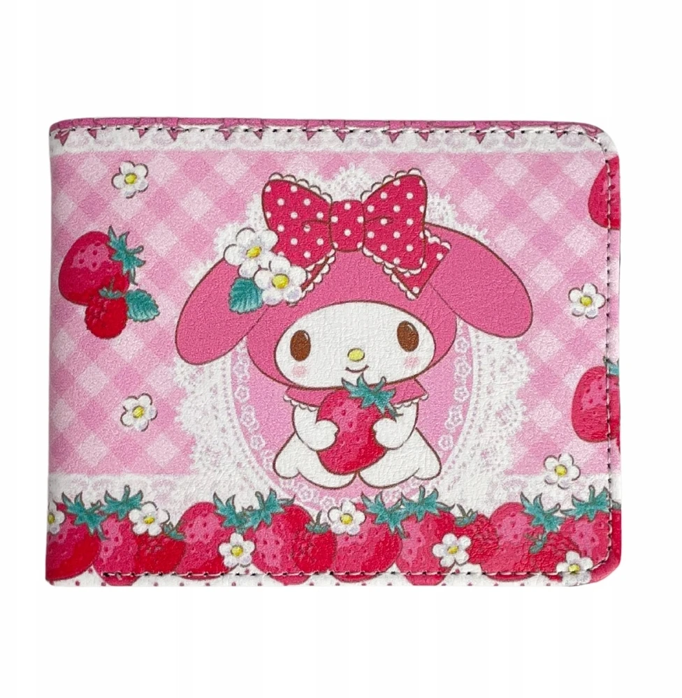 Bioworld Portfel Rozkładany My Melody Sanrio Rožinė Ekoskóra