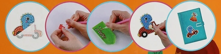 Bisky KŪRYBINIS RINKINYS XXL DIAMOND PAINING STICKBOOK MOZAIKOS SIUVINĖJIMO lipdukai
