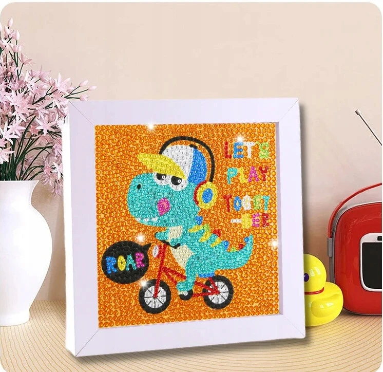 Bisky KŪRYBINIS RINKINYS XXL DIAMOND PAINING STICKBOOK MOZAIKOS SIUVINĖJIMO lipdukai