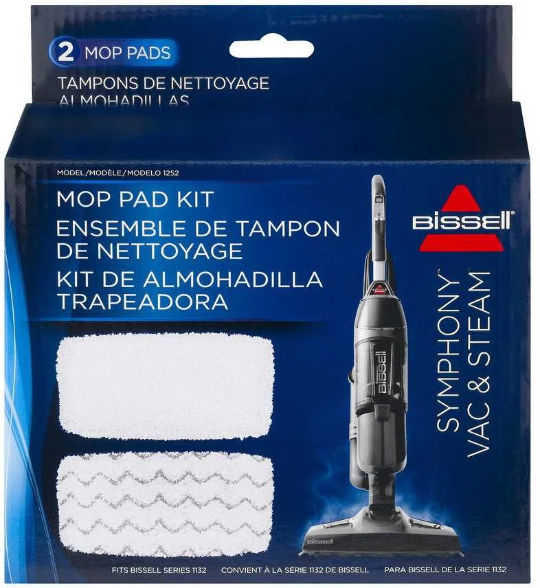 Bissell garinio įrenginio šluostės, skirtos 1132N ir 1977N modeliams