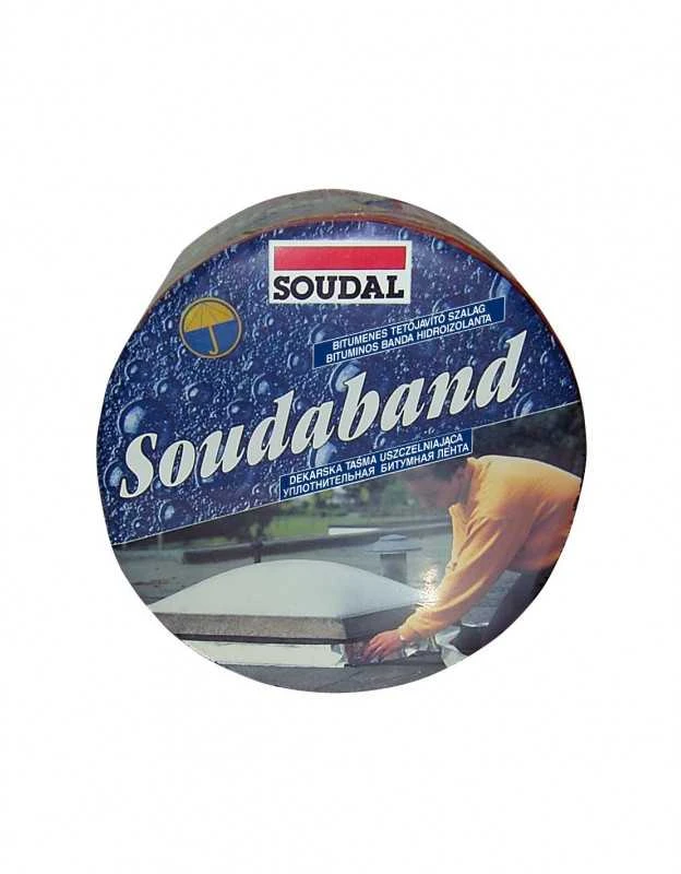 Aliuminio lipni juosta Soudal 101194; 22,5 mm; 10 m