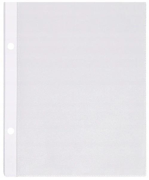 Biurfol A6 U tipo vokeliai, 13x15.8cm, 90um, 25 vnt.