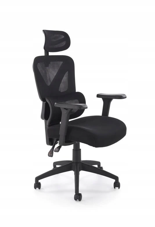 Halmar ASTRAL o.chair, juodas