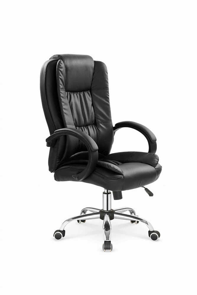 Nežinomas Biuro kėdė Relax Halmar, 75 x 64 x 110 – 118 cm, juoda
