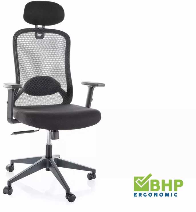 Signal Meble Biuro kėdė Q-058, juoda