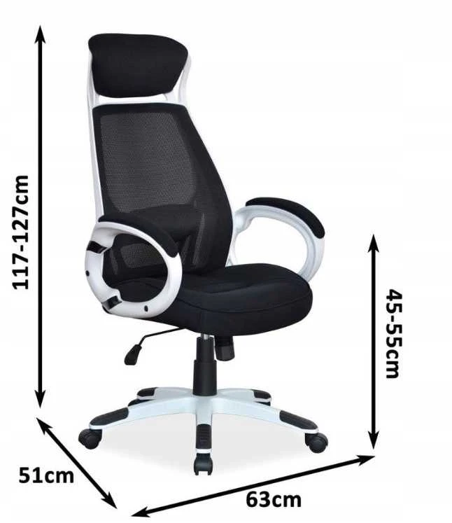 Signal Meble Darbo kėdė Q-409