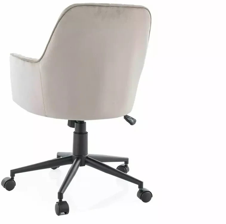 Signal Meble Biuro kėdė Q-886 Velvet, smėlio