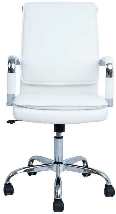 Home4You Biuro kėdė ULTRA Balta, H94-104 cm