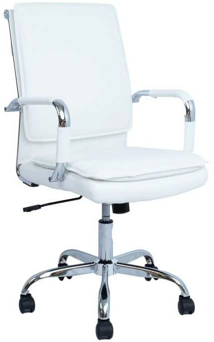 Home4You Biuro kėdė ULTRA Balta, H94-104 cm