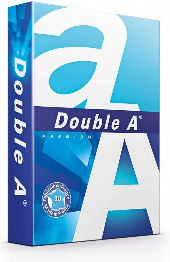 Double A popierius Premium (A klasė), 500 lapų, Baltas, A4, 80 g/m²