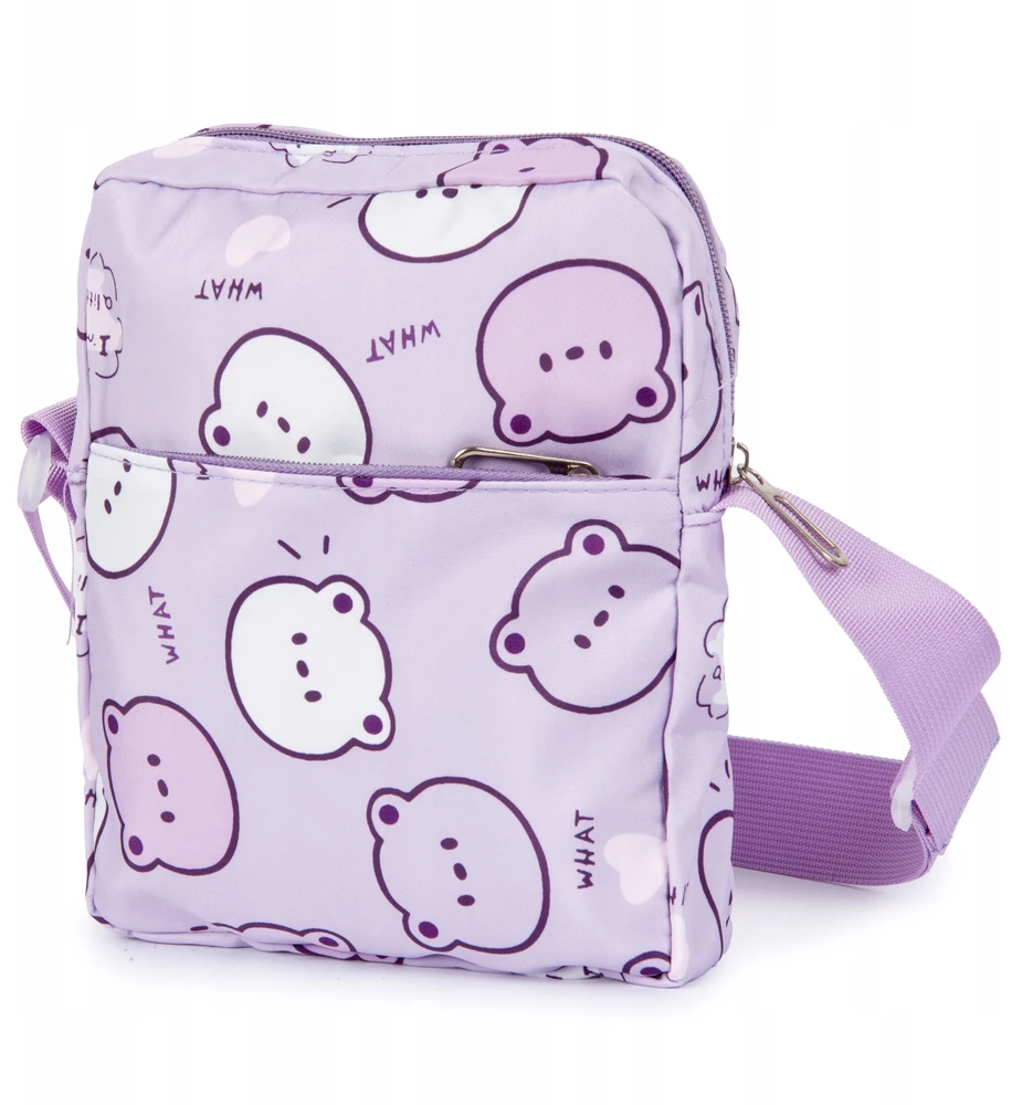 Bivacc TEDDY mokyklinė kuprinė violetinė