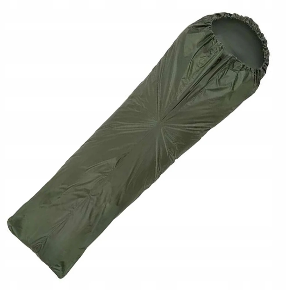 Bivy maišelio Highlander Outdoor Kestrel miegmaišio užvalkalas - Olive