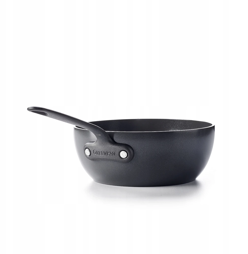 BK GreenPan Craft Chef's keptuvė 20 cm, keraminė, juoda