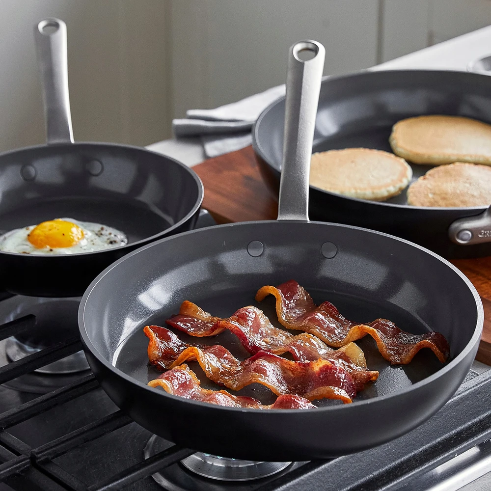 BK GreenPan Craft Chef's keptuvė 20 cm, keraminė, juoda