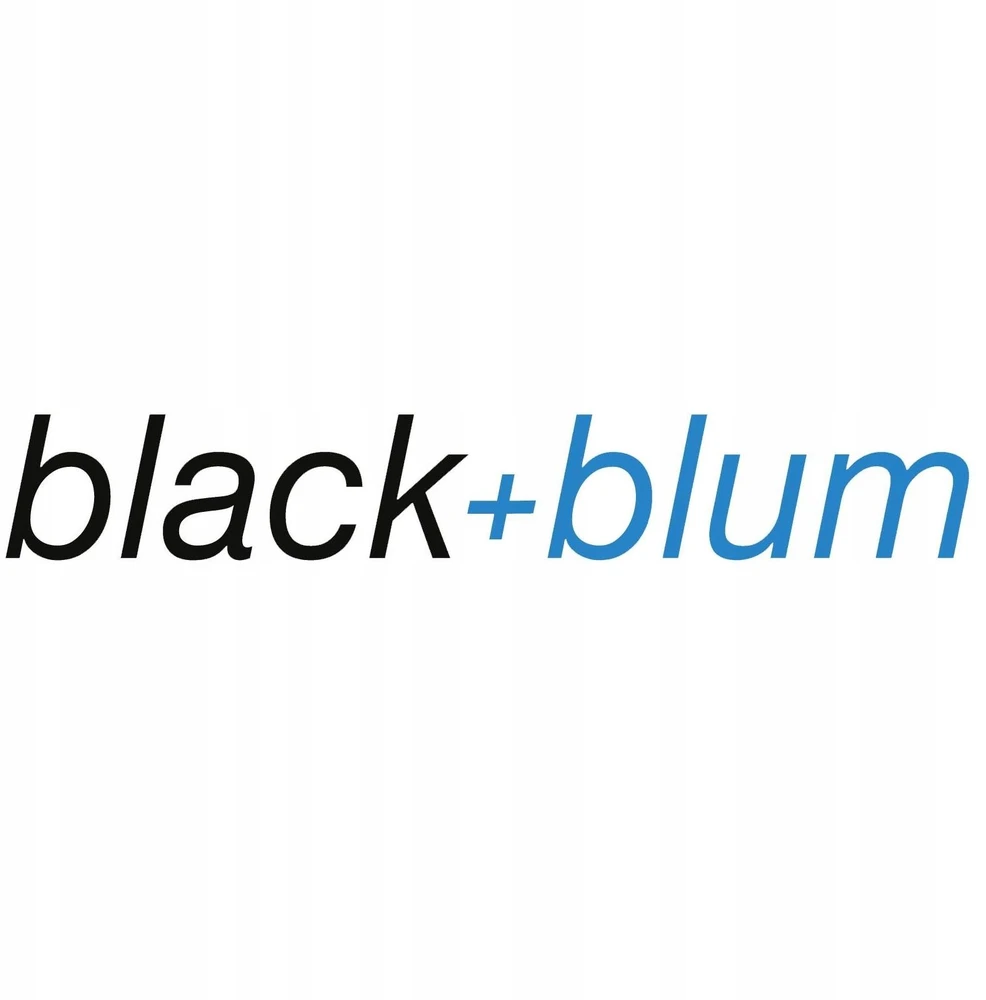 Black Blum Juodas + Blum Stalowy 400 ml jūros spalvos