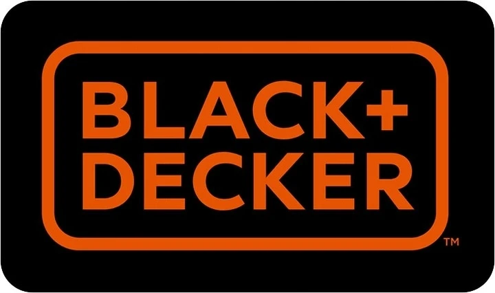 Black & Decker Dviračio užraktas su kodu, juodas