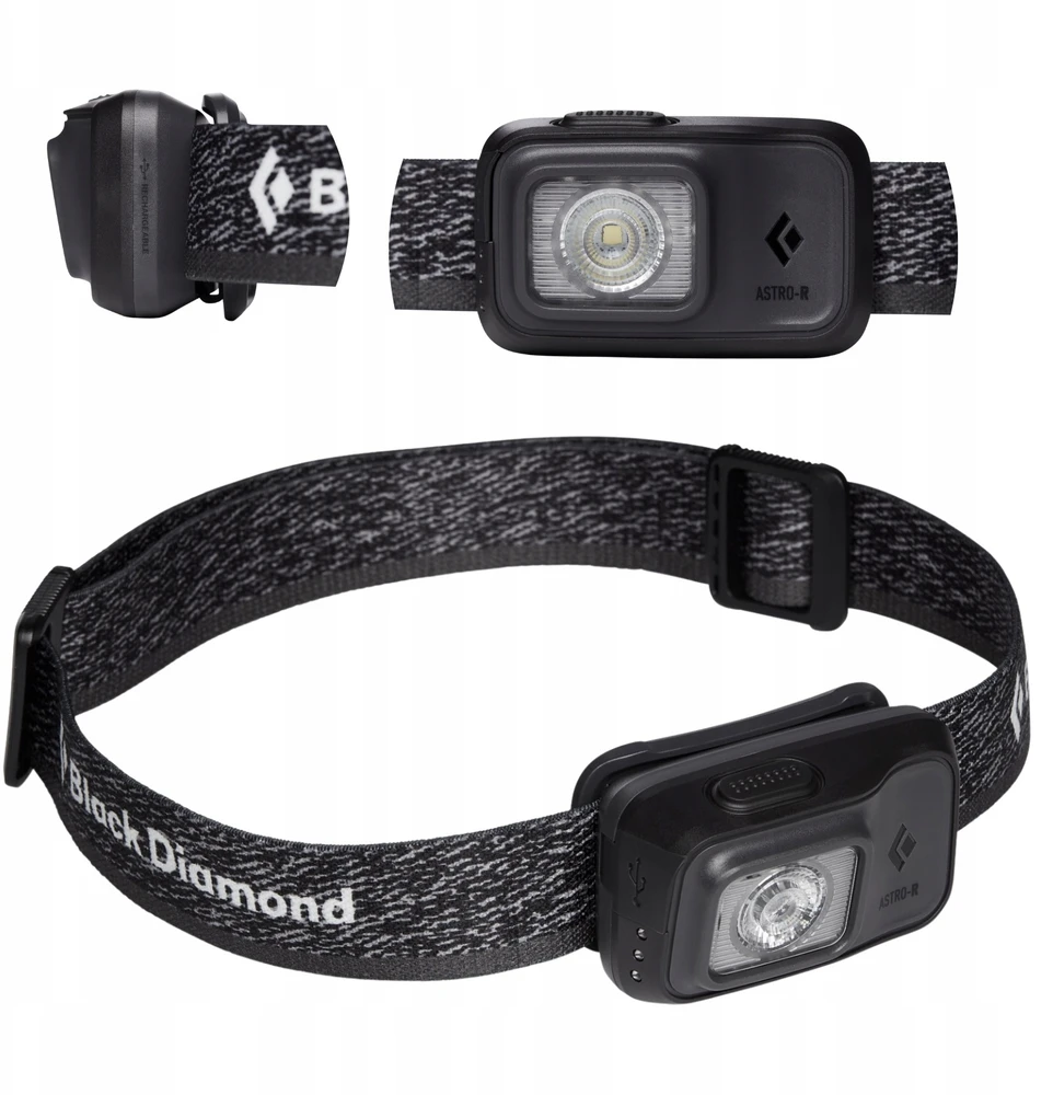 Black Diamond JAV Prožektorius Juodas Diamond Astro R 300LM