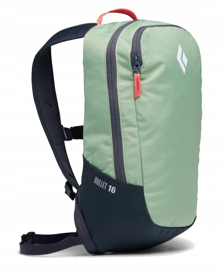 Black Diamond Juodas Diamond Bullet 16l turistinis kuprinė, žalia