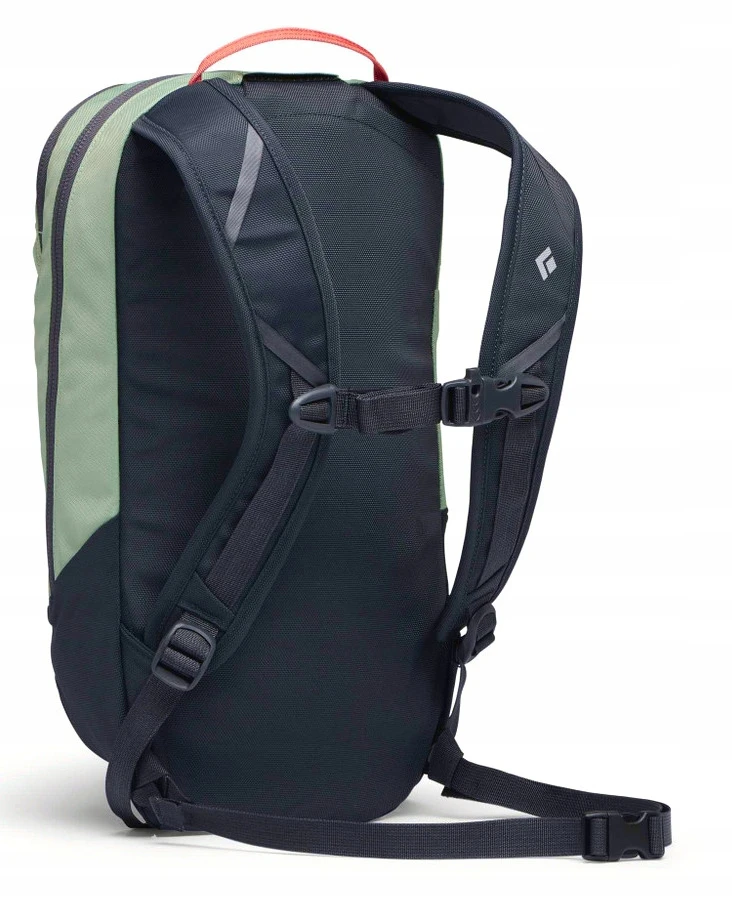 Black Diamond Juodas Diamond Bullet 16l turistinis kuprinė, žalia