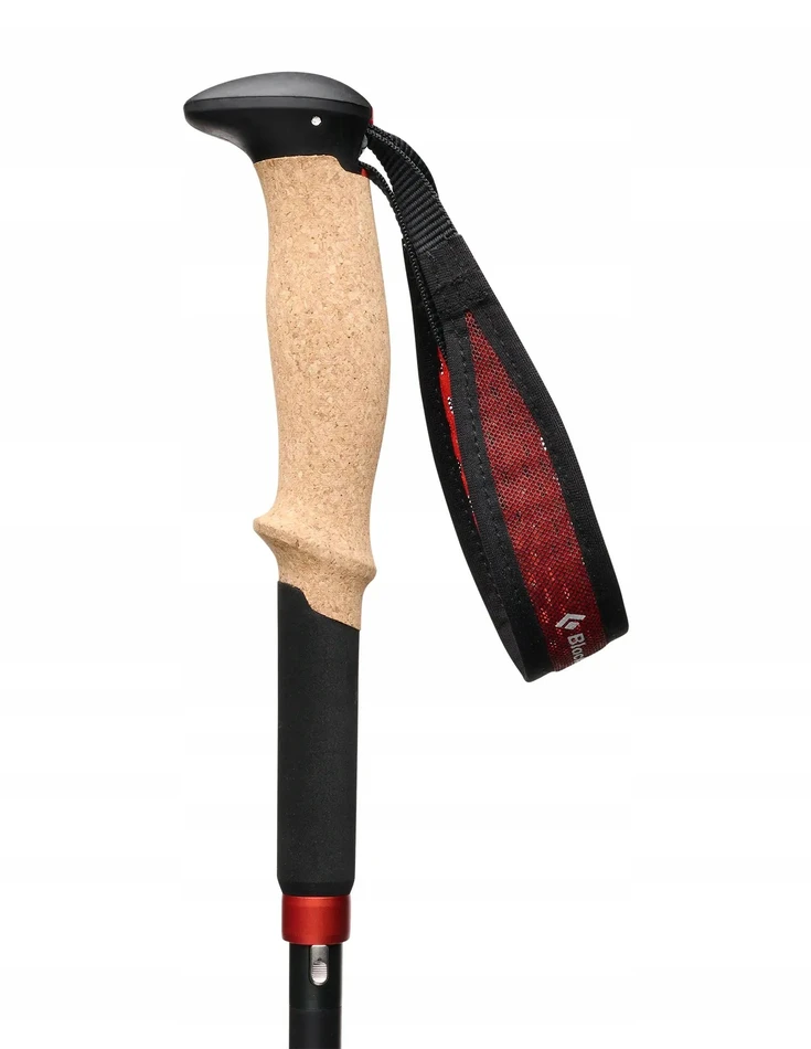 Black Diamond Juodas Diamond Juodas Diamond Pursuit Carbon sulankstomos lazdelės 120cm