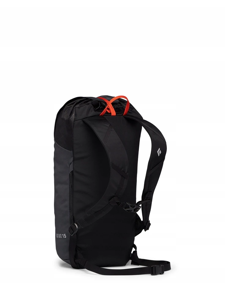 Black Diamond Juodas Diamond Juodas Diamond Rock Blitz 15l kuprinė – lengva ir funkcionali