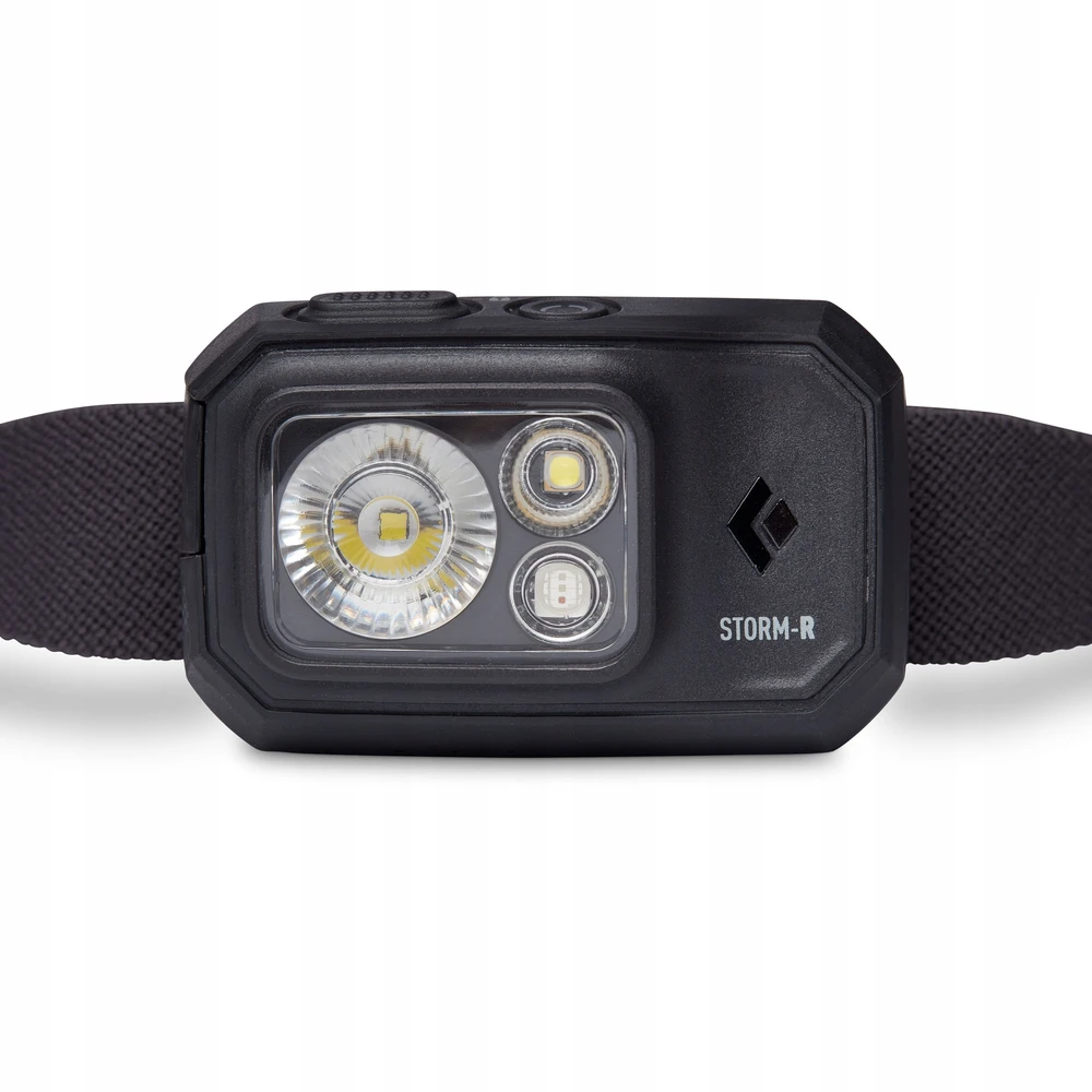Black Diamond JAV Juodas Diamond Storm 500-R prožektorius