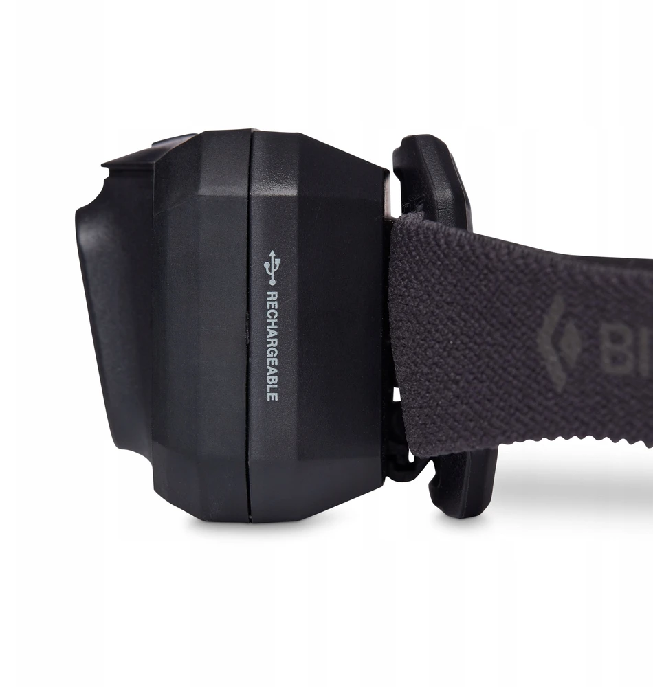 Black Diamond JAV Juodas Diamond Storm 500-R prožektorius