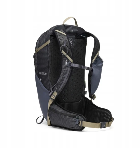 Black Diamond JAV Juodas Diamond Trail Vista 20 Juodas-Carbon kuprinė - M/L