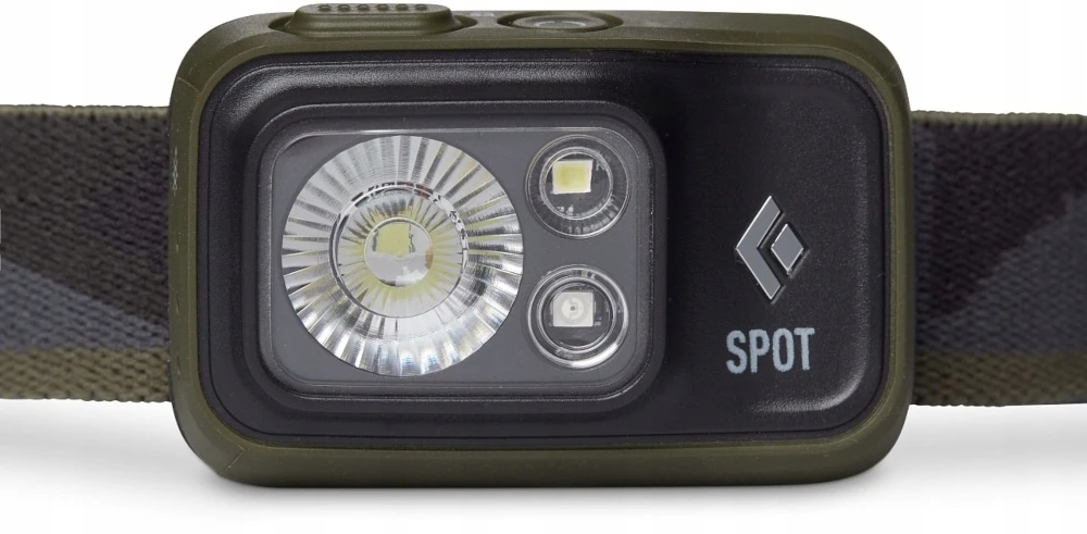 Black Diamond JAV Prožektorius Juodas Diamond Spot 400LM