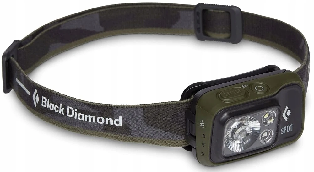 Black Diamond JAV Prožektorius Juodas Diamond Spot 400LM