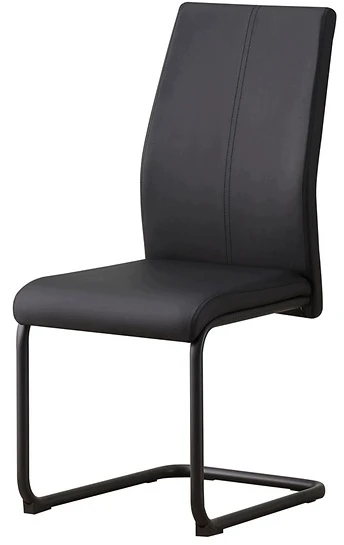 Black Red White Valgomojo kėdė Anne, juoda