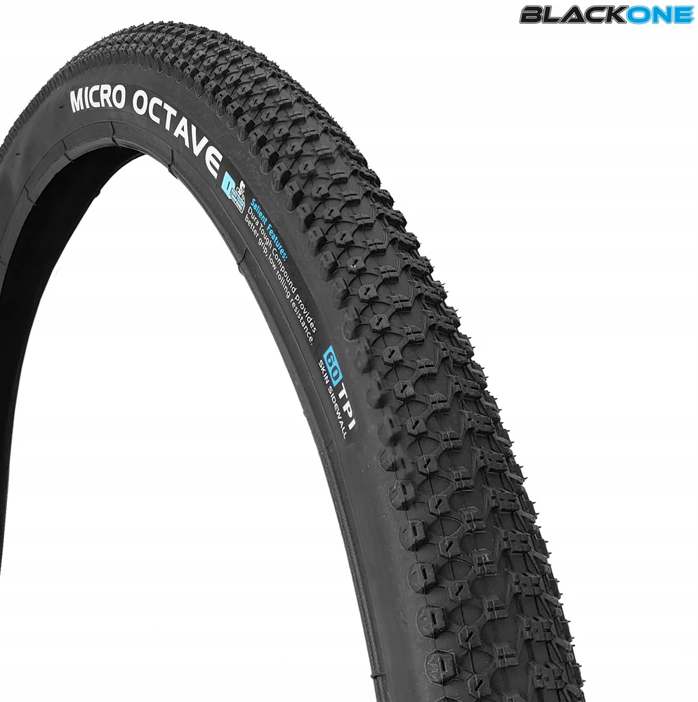 Black1 MTB dviračio padangų komplektas - XC BLACKONE - 29x2.10 / 54-622 mm + JET kamera