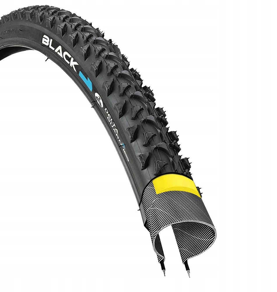Black1 Opona rowerowa MTB koło 26 cali - BLACKONE - 26x1.95 / 50-559 mm