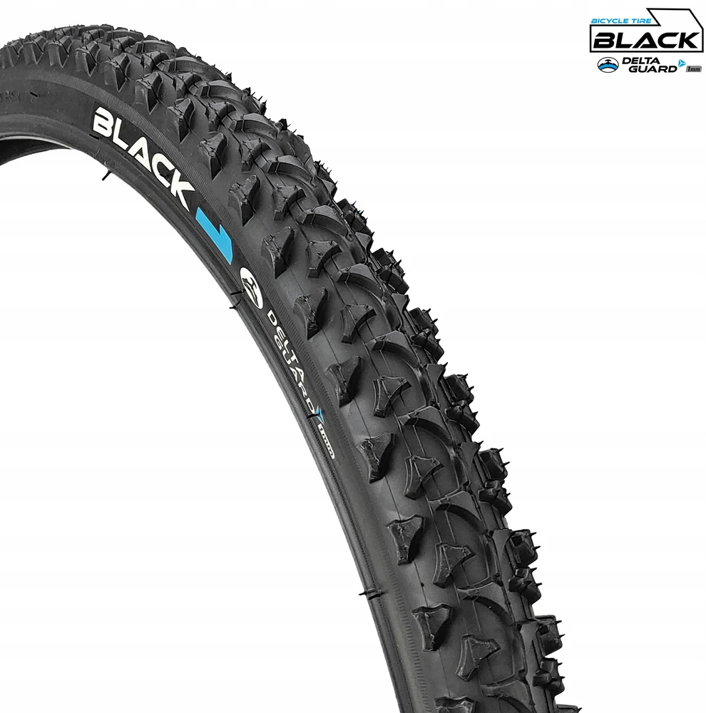 Black1 Visureigių padangos 2 vnt MTB BLACKONE kalnų dviračiui 26 x 1,95 50-559