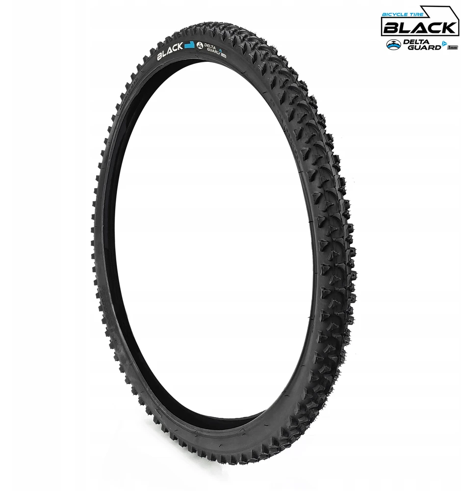 Black1 Visureigių padangos 2 vnt MTB BLACKONE kalnų dviračiui 26 x 1,95 50-559
