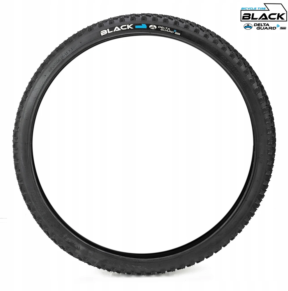 Black1 Visureigių padangos 2 vnt MTB BLACKONE kalnų dviračiui 26 x 1,95 50-559