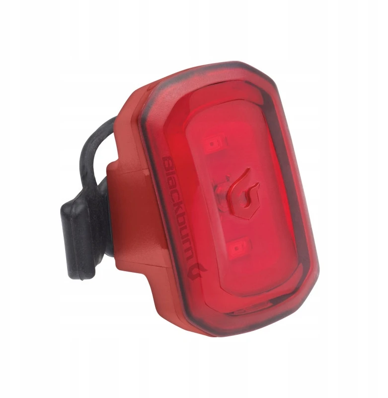 Blackburn Central Blackburn Click USB galinis žibintas 20 liumenų raudonas (BBN-7074703)