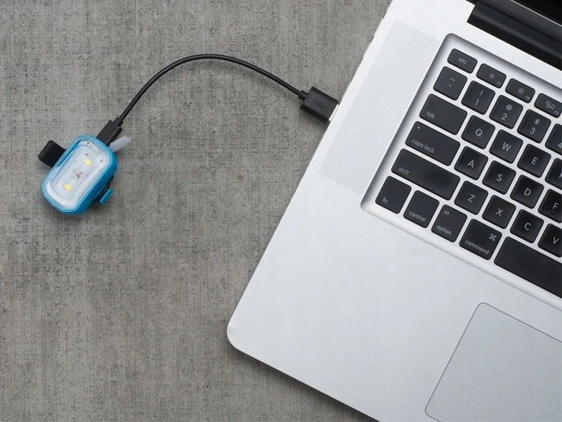 Blackburn Central Blackburn CLICK USB priekinis žibintas 60 liumenų oranžinis (BBN-7074698)