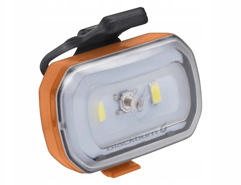 Blackburn Central Blackburn CLICK USB priekinis žibintas 60 liumenų oranžinis (BBN-7074698)