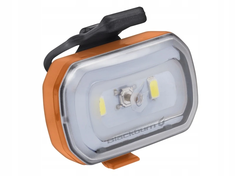Blackburn Central Blackburn CLICK USB priekinis žibintas 60 liumenų oranžinis (BBN-7074698)