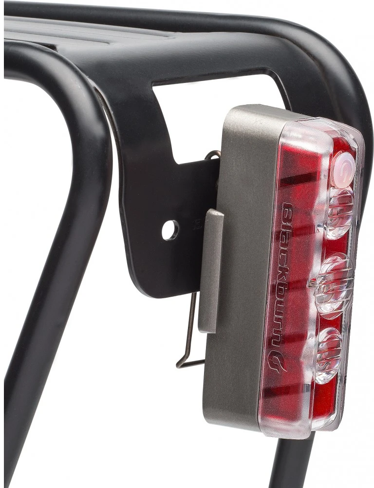 Blackburn Central Blackburn galinis žibintas BLACKBURN DAYBLAZER 125 REAR, 125 liumenų USB juodas (NAUJAS)