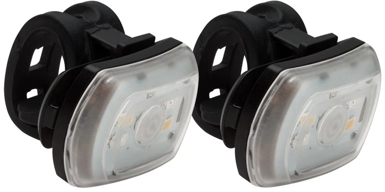 Blackburn Central Blackburn lempų rinkinys 2'FER USB priekinė 60 liumenų galinė 20 liumenų juoda (BBN-7064521)