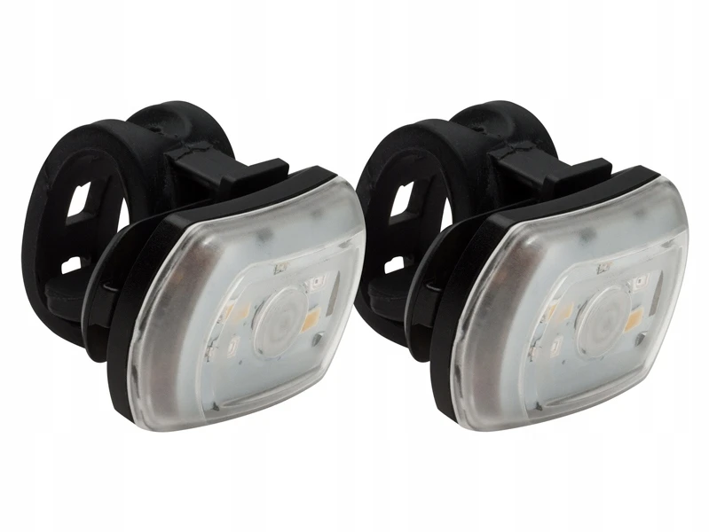 Blackburn Central Blackburn lempų rinkinys 2'FER USB priekinė 60 liumenų galinė 20 liumenų juoda (BBN-7064521)