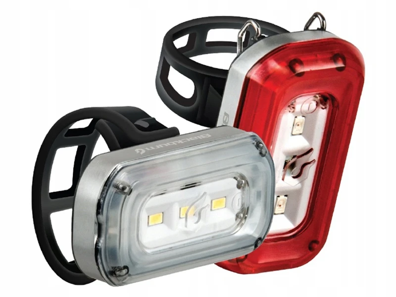 Blackburn Central Blackburn lempų rinkinys centrinis 100 priekinė 100 liumenų, 20 liumenų galinė USB