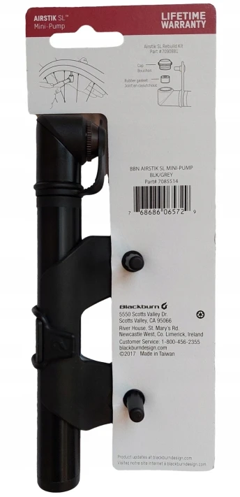 Blackburn Central Dviračio pompa Blackburn 160psi